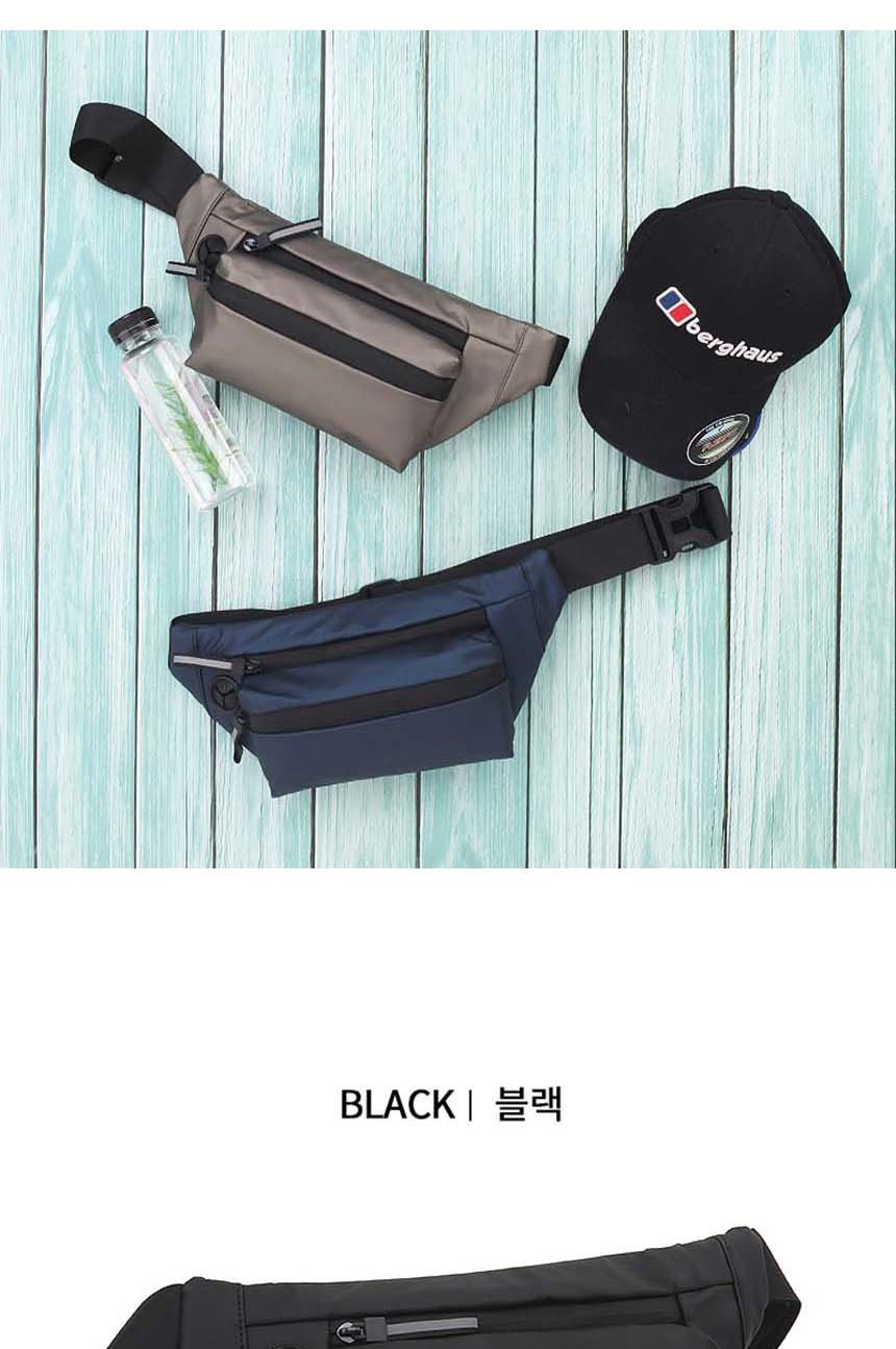 남성웨이스트,남자힙색,허리가방