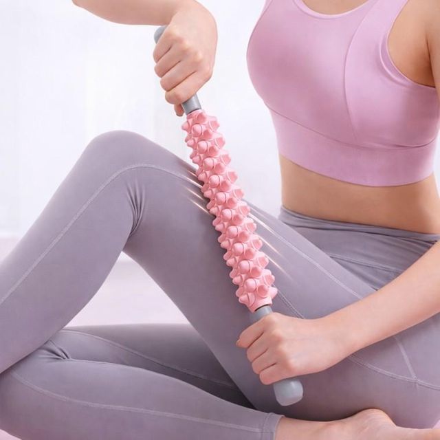 마사지 롤러스틱 목어깨 허벅지 안마용 전신 롤러스틱 지압 지압 목 롤링 봉 근막이완 스틱 마사지 종아리