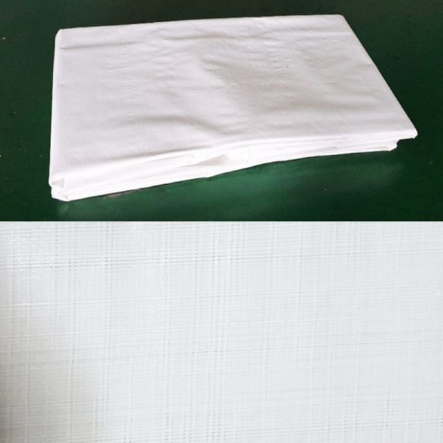 방수 위아 천막 백색 고급지 320g 5m 차광막 그늘막 방수포