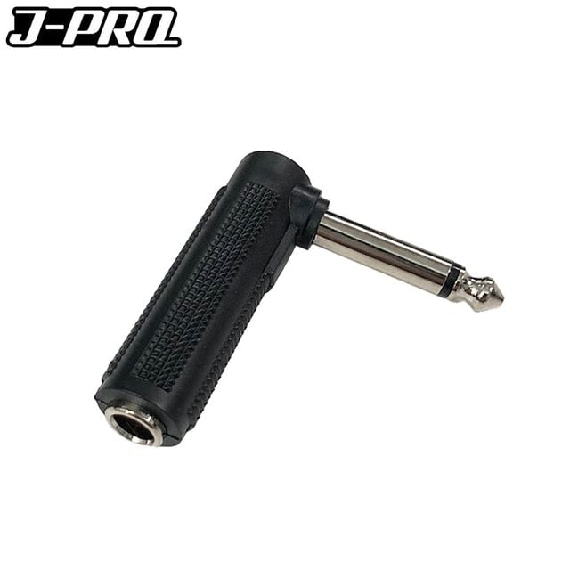 J-PRO JC32 TS 55잭 ㄱ자 변환 젠더 커넥터
