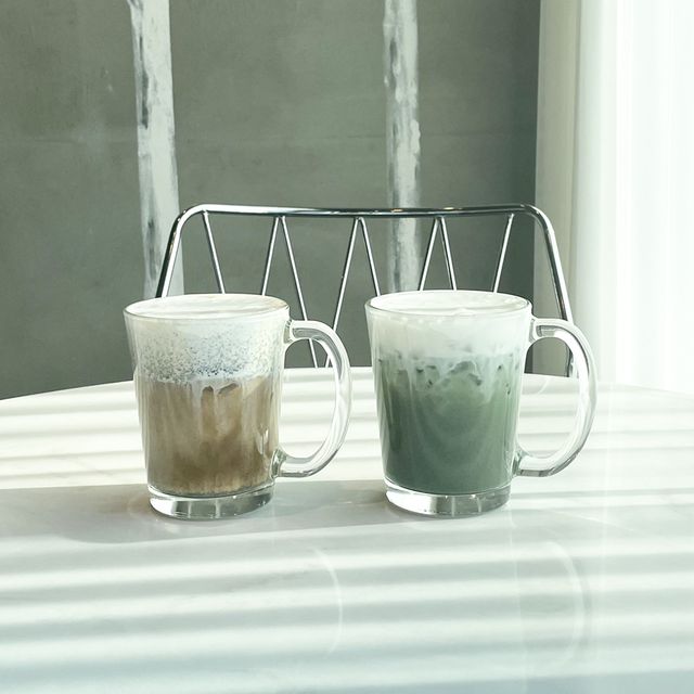 보르고노보 코닉 머그컵 유리컵 310ml 2P - 이미지 2