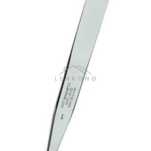 미용핀셋 스티커집게 핀셋 직형 비자성체 TS 1 S 125mm 5