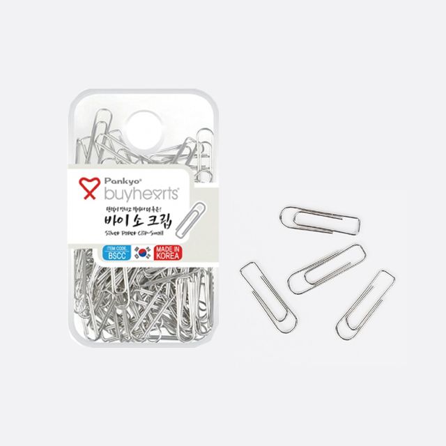 크립 1통 22x6mm 페이퍼클립 문서클립 - 이미지 1