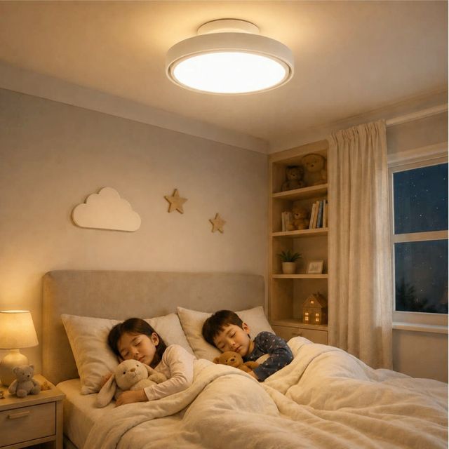 에어룩스 윙리스 실링팬 스마트 IOT 56W 방등 조명 저소음 날개없는 씰링팬 - 이미지 3