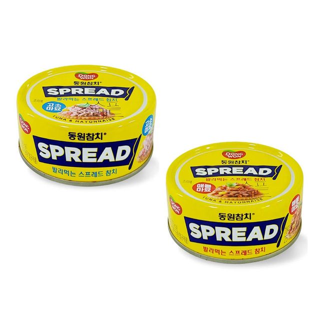 MY-M 동원 스프레드참치100g
