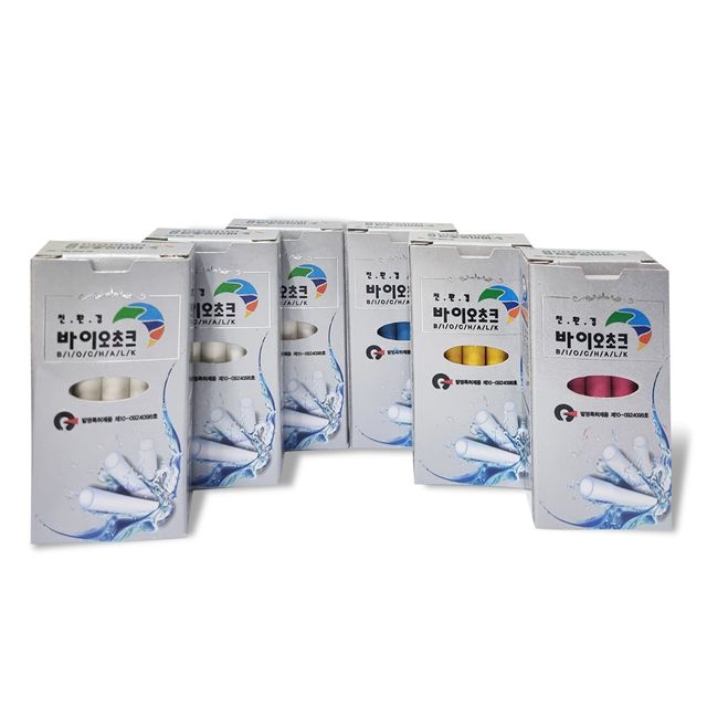 바이오초크 소모품 세트 워터초크 칠판용 1세트 - 이미지 5