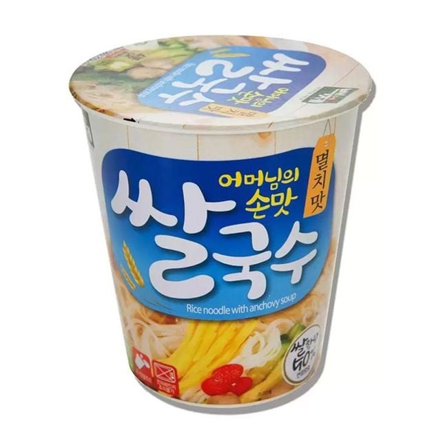 백제 쌀국수 컵 멸치맛 58g x 6입 x 4