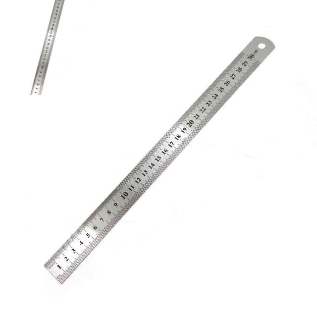 30cm 철자 스틸자 제도용자 직선자 다용도자