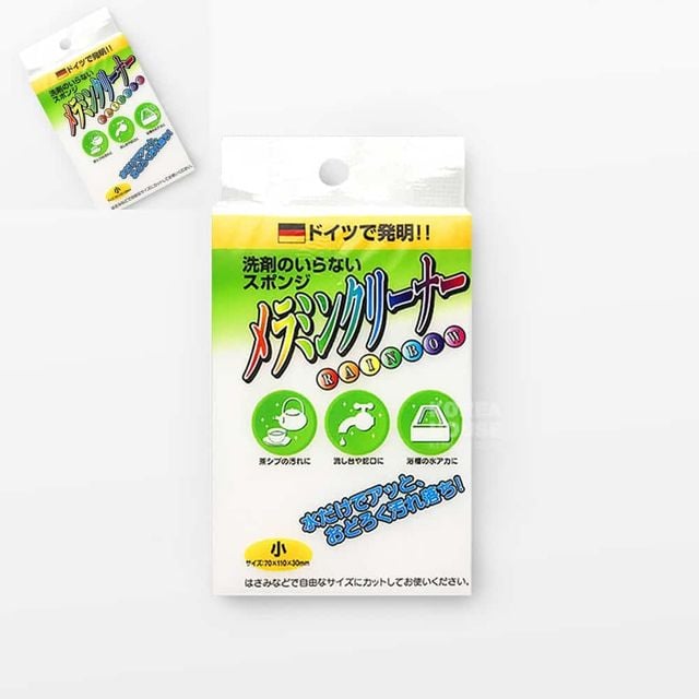 레인보우 매직 스폰지 소형 찌든때클리너 욕실청소 벽지클리너 기름때제거