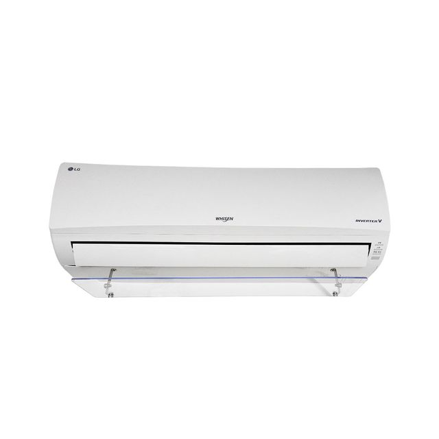 벽걸이 에어컨바람막이 83x20cm 투명 LG 삼성 공용 - 이미지 2