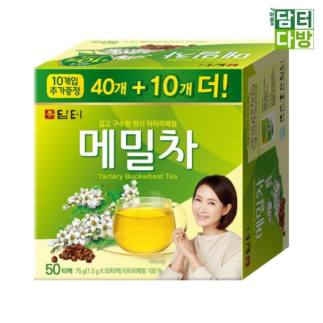 (무배) 담터 메밀차 40티백