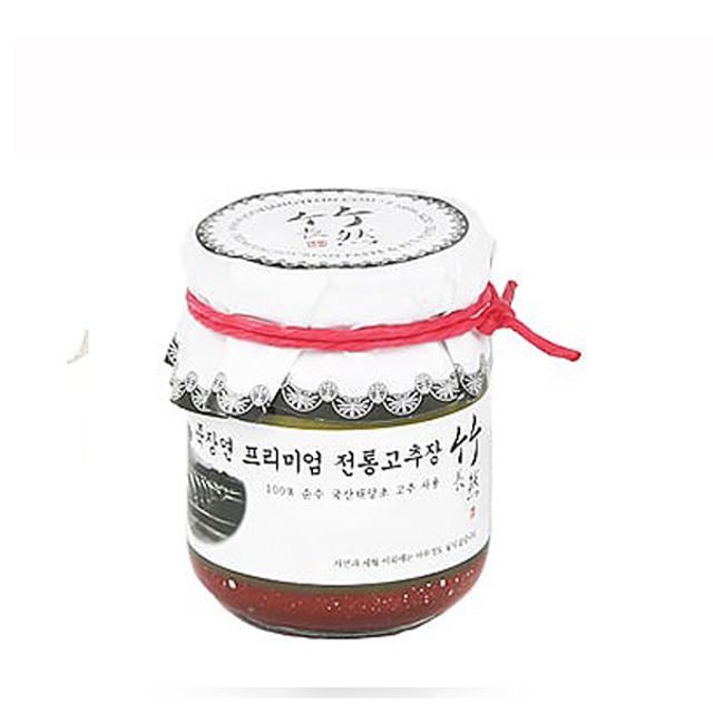 죽장연 프리미엄 고추장 150g(유리)
