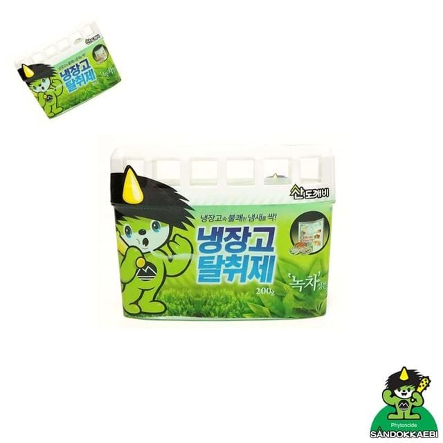 녹차 200g 실냄새제거 냄새제거기 김치냄새제거 실