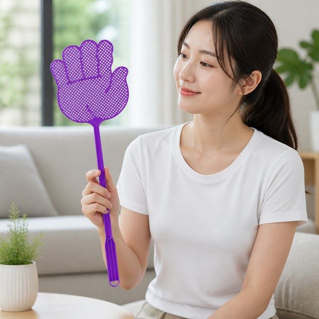 해충 방제 손바닥 모기채 파리 잡는 도구 벌레 퇴치기