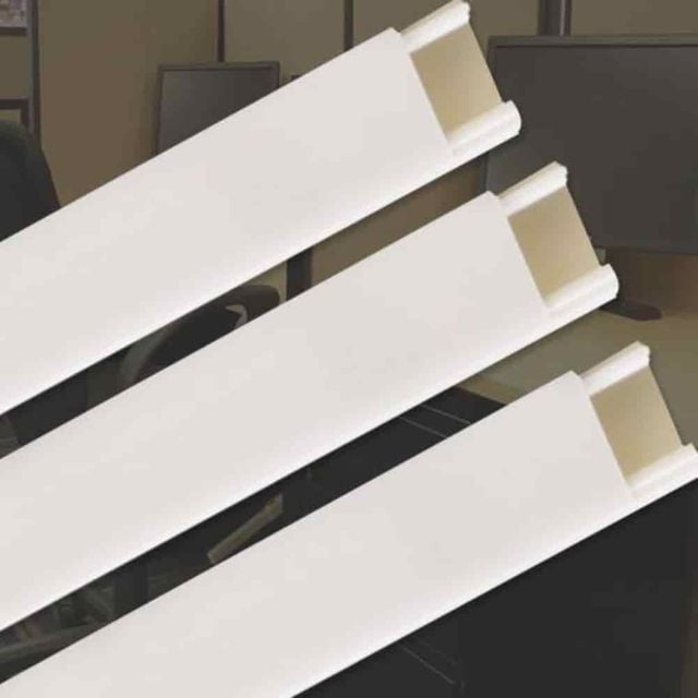 몰딩 20mm 3p 인테리어전선몰딩 케이블선정리 전선정리몰딩 선정리쫄대