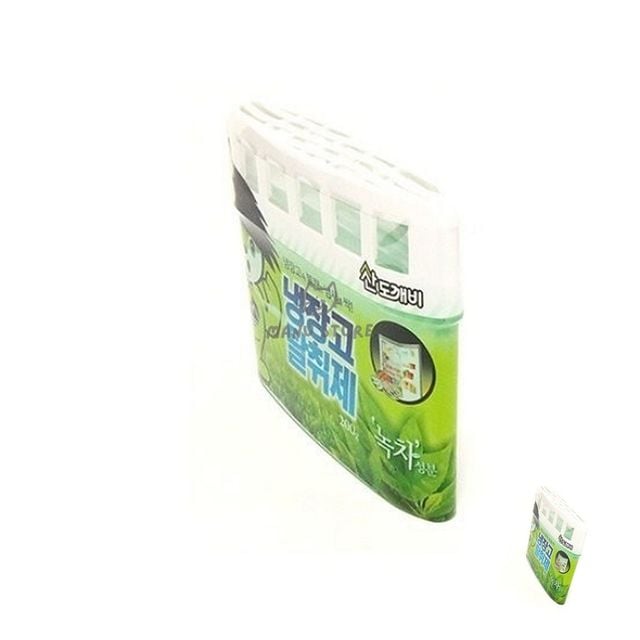 김치냉장고탈취제 비치형탈취제 냉장고 탈취제 녹차 200g