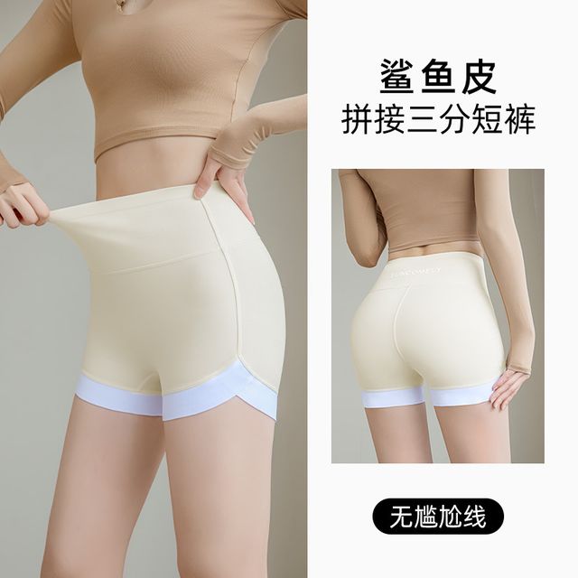 남성 러닝 반바지 더블 레이어 가짜 투피스 3점 - 이미지 7