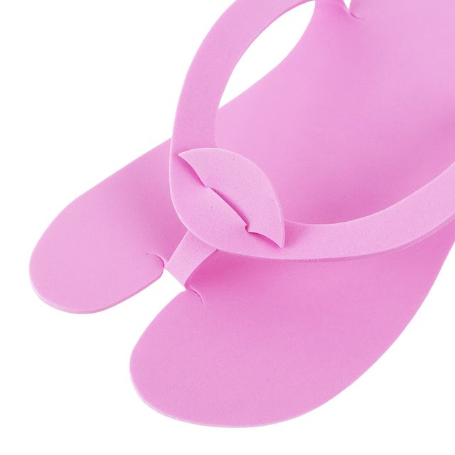 일회용 슬리퍼 접이식실내화 조립식슬리퍼 - 이미지 4