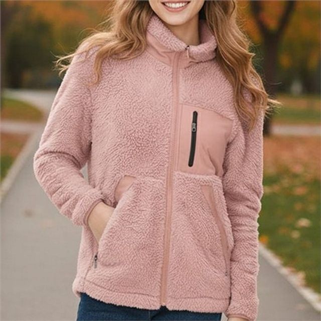 플리스 남녀공용 후리스 자켓 데일리 남녀공용 아웃도어 자켓 겨울 보온