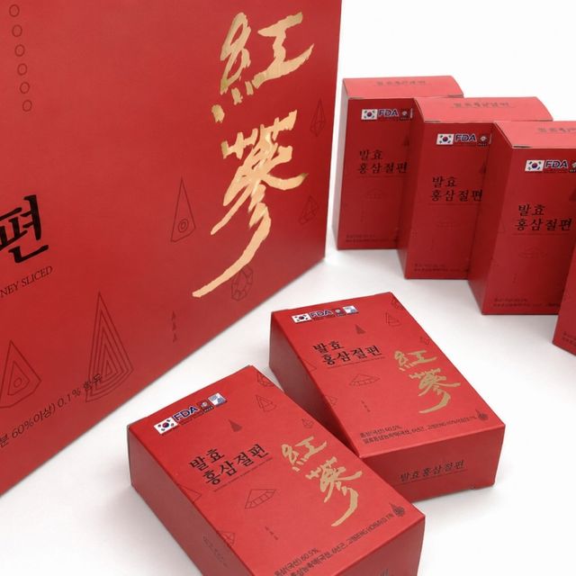 (3304) 발효 고려홍삼절편 10P - 이미지 6