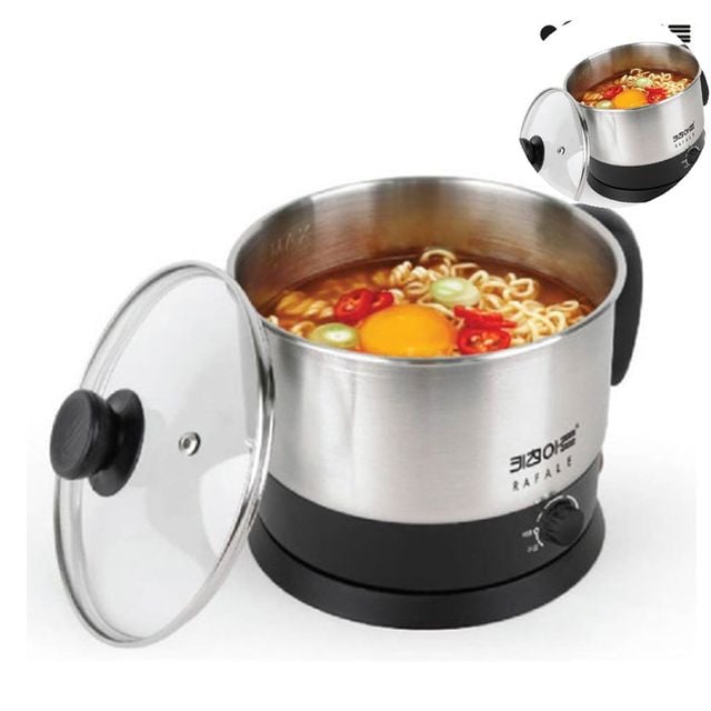 전기멀티포트 캠핑전기포트 멀티포트 1.2L