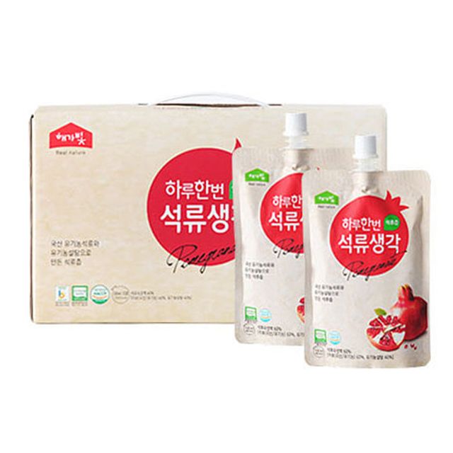 하루한번 석류생각 120ml 15포 석류즙 음료