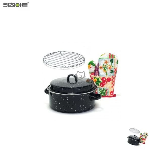 군밤냄비 직화구이냄비 냄비 직화냄비 28cm