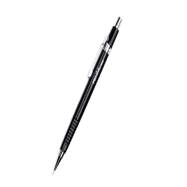 0.5mm 제도샤프 PRO 12개 검정 검은색샤프 제도용품 미술샤프