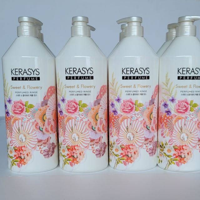 애경 케라시스 샴푸/린스 퍼퓸 1L 8개(1box) - 이미지 4