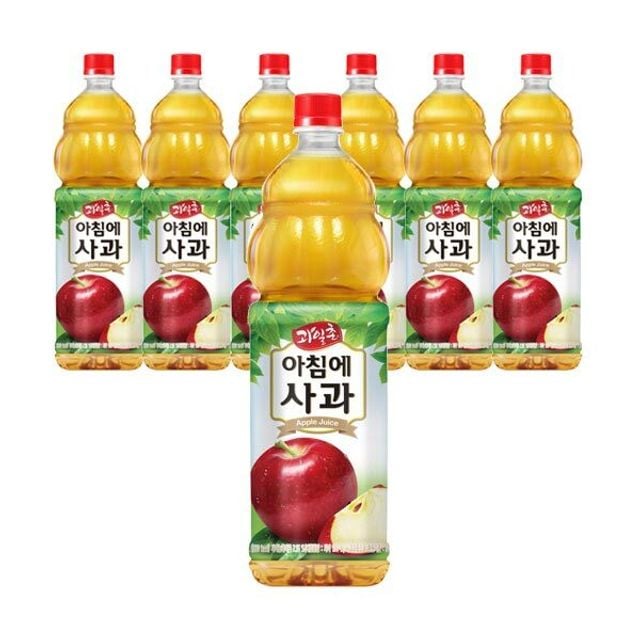 해태 과일촌 아침에사과 1.5 PET X 12