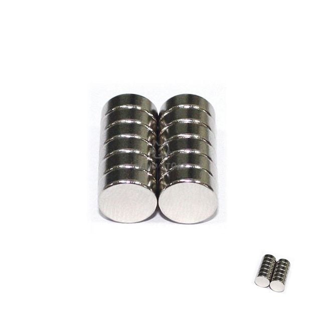 강력자석홀더 초강력자석홀더 자석 원형 8mm 3T 12개입