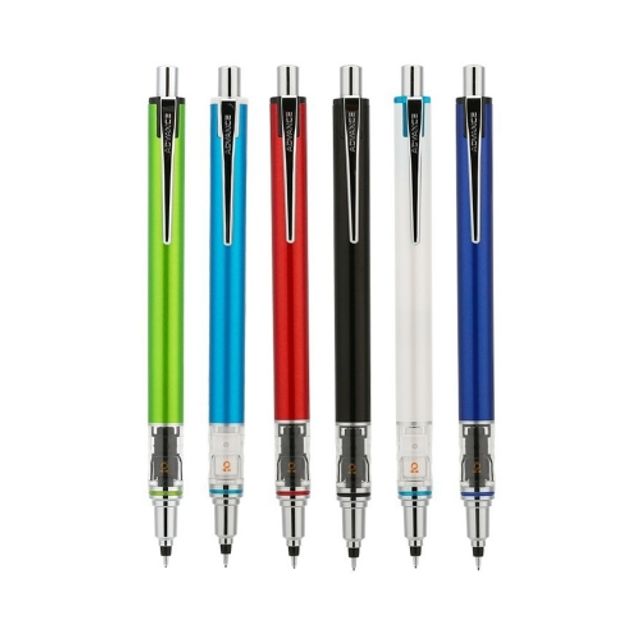 혜명몰 유니 쿠루토가 어드밴스 샤프 M5-559 0.5mm 레드 - 박스 (100개입) 초등학생샤프 공부샤프 캐릭터샤 - 이미지 2