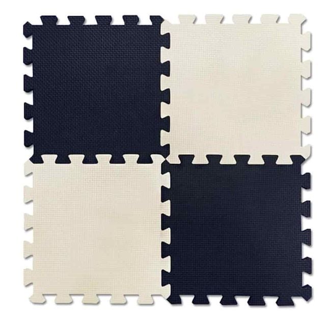 퍼즐매트 4p 60x60cm 보호매트 층간소음방지매트 층간소음매트 바닥매트