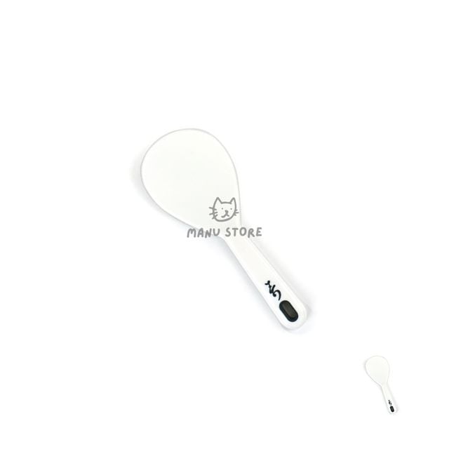 스텐밥주걱 식당용주걱 화이트 밥주걱 소 20.5cm