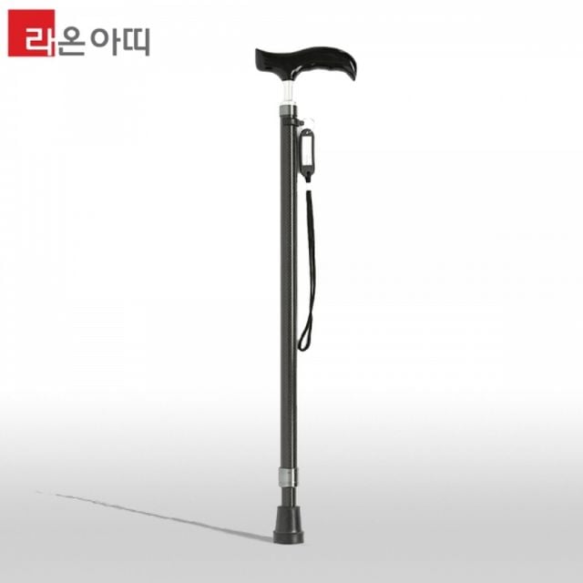 조절식 어르신 노인 초경량 카본 지팡이 실버스틱 보행보조 선물
