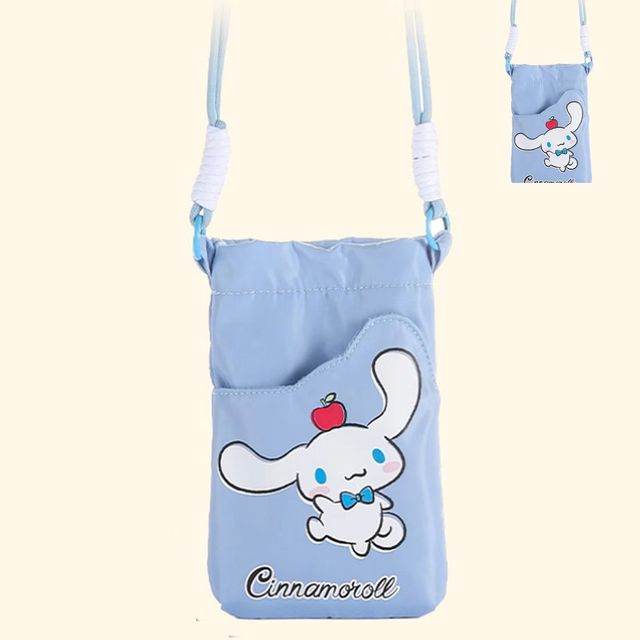미니옆가방 작은크로스가방 시나모롤 캐릭터 가방 크로스백