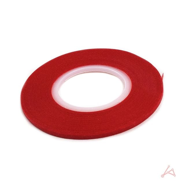 CH 라인테이프 2mm 적색