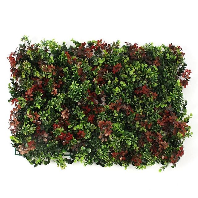 벽장식 인조잔디 60x40cm 오텀그린
