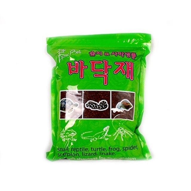 습지곤충 파충류 사막생물용 흙 바닥재 2L 반려용품