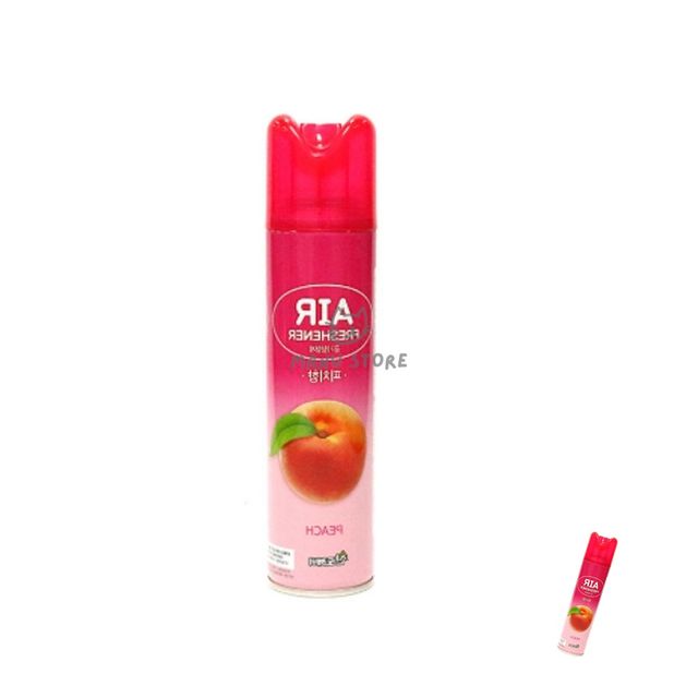화장실냄새제거제 뿌리는탈취제 피치향 300ml 방향제