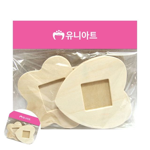 액자꾸미기 무지액자 2단액자