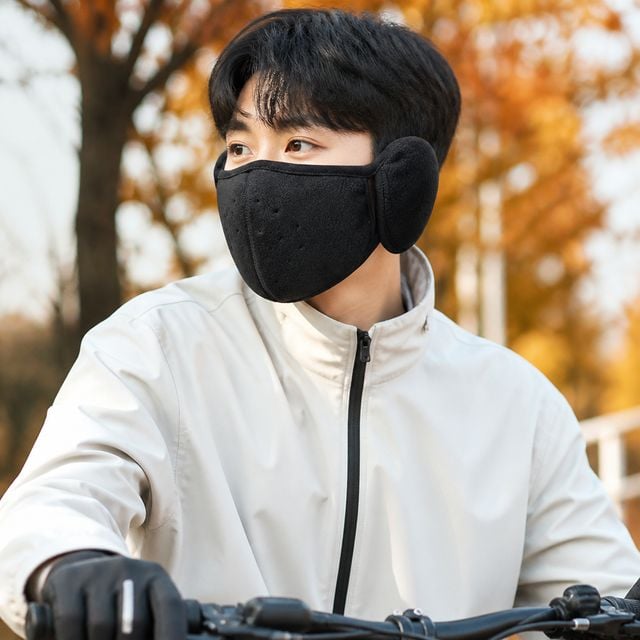 방한 안면 방풍 워머 자전거 바이크 라이딩 야외 활동용 보온 귀도리 마스크