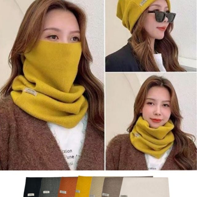 방한넥워머 방한워머 넥워머