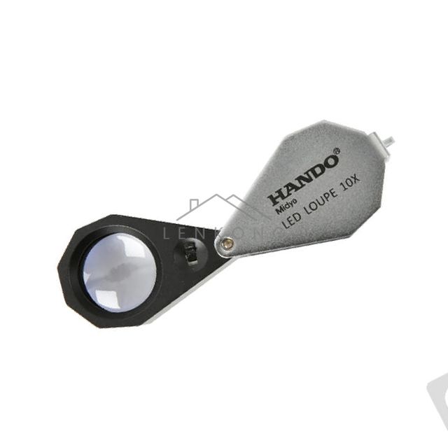 의료용루페 아이루페확대경 HD ALD10X LED 아크로매틱루페 1EA