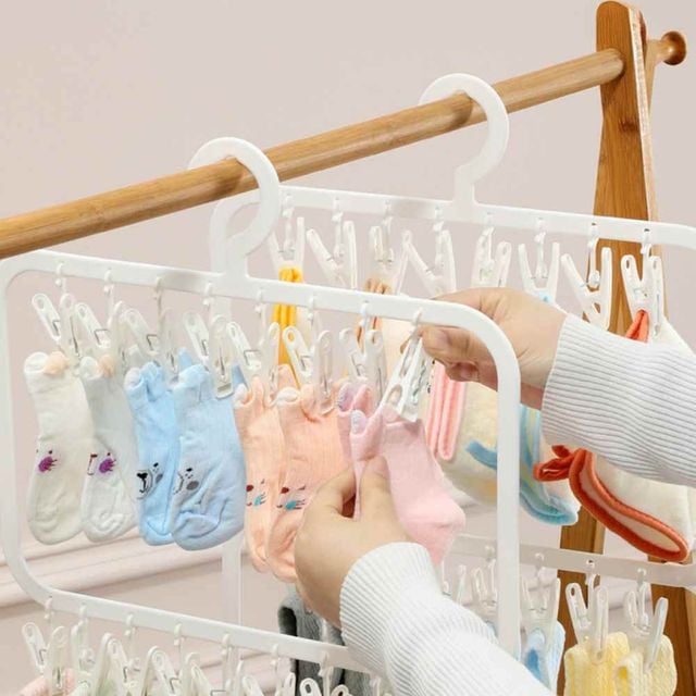 양말 속옷 건조대 소형 걸이형건조대 소형빨래건조대 - 이미지 1