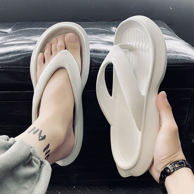 여름 아쿠아 방수 남녀공용 쪼리 슬리퍼