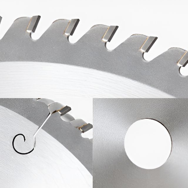 목공톱날 당가루톱날 초경톱날 100날 10인치 250mm 원형톱날 - 이미지 2