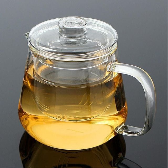 내열유리 티포트 850ml 찻주전자