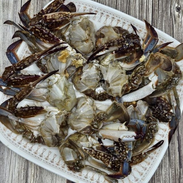 국내산 냉동 절단 꽃게 1kg 냉동해산물 꽃게살 절단손질 일반가정
