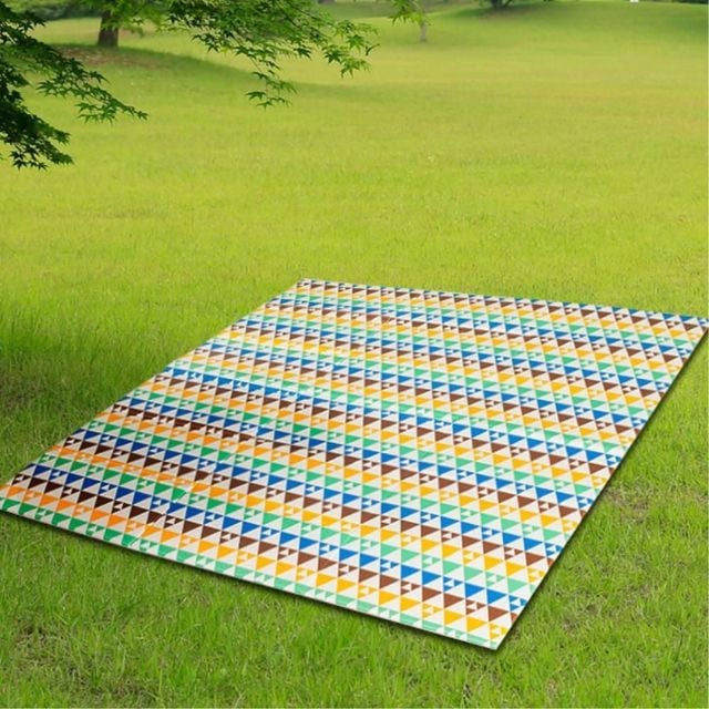 북유럽 방수코팅 마운틴 캠핑매트 200x240cm